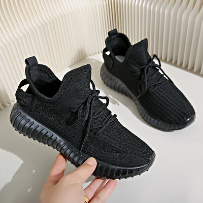All black