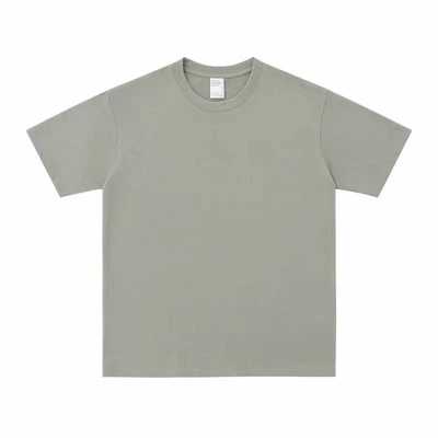 Matcha green [400g heavy weight | Three needle short sleeves]