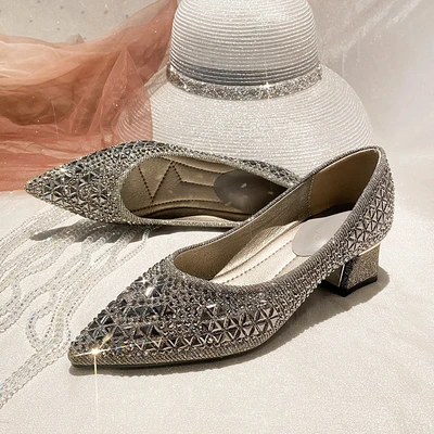 155-1 gray (high heels 5cm)