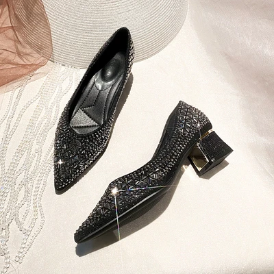 155-1 black (high heels 5cm)