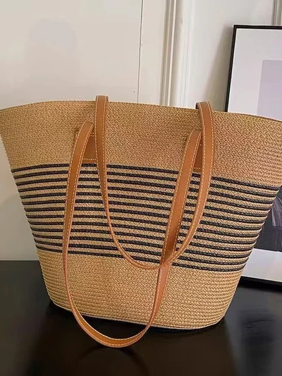 Khaki black stripes (fine)