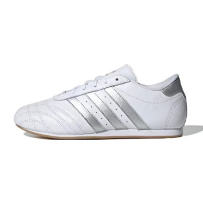 Silver (with shoelaces)