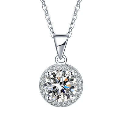 Pendant 2 karat [with chain 40 + 5cm]]