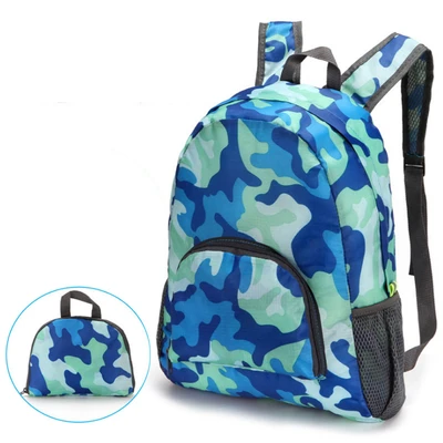 Camouflage Blue