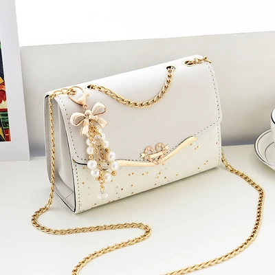 White (with pendant)