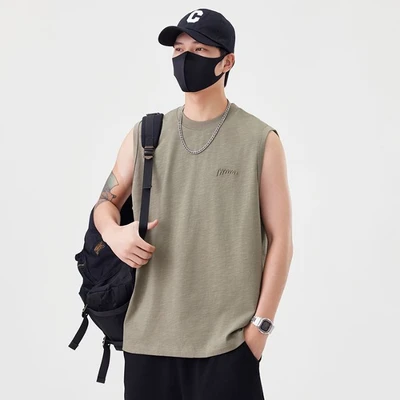 Khaki [vest]