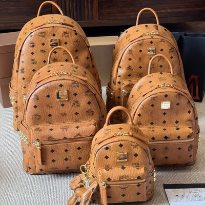 High quality backpack brown