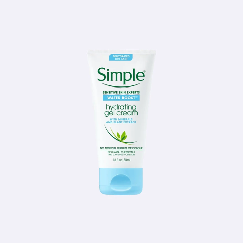 Simple Water Boost Hydrating Gel Cream 50ml ok