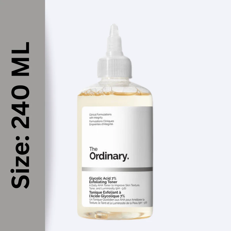 The Ordinary Glycolic Acid 7% Exfoliating Toner 240 ML
