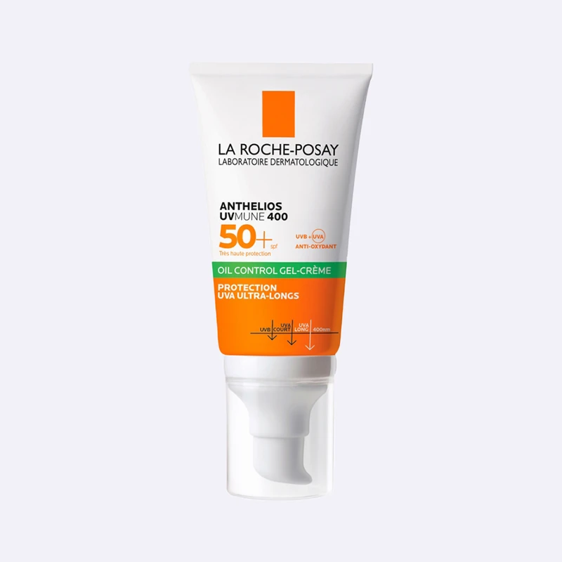 La Roche Posay Anthelios UVmune 400 Gel-Cream Oil Control SPF50+ Fragrance Free 50ml