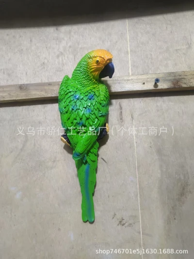 No. 1 green left parrot