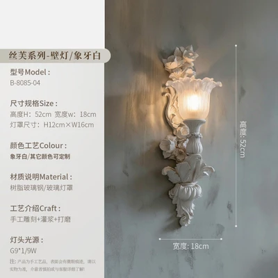 [a4 model] ivory white lampshade model + free full spectrum three-color light source