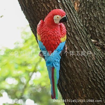 No. 1 red left parrot