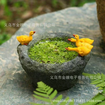 Yellow duck basin (large size)