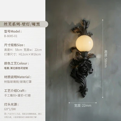 [a1 model] matte black bulb model + free full spectrum three-color light source