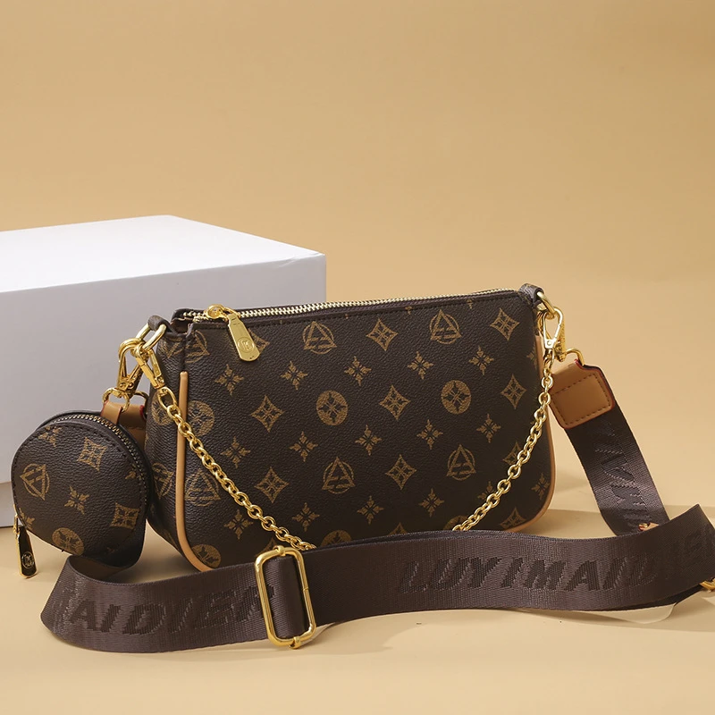 Small Bag for Women 2026 New Korean Style High-End Printed Elegant Casual Versatile Fashion Shoulder Crossbody Bag