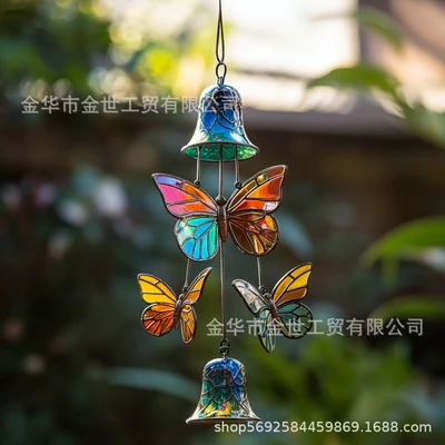 3 butterflies [2 bells] accessories