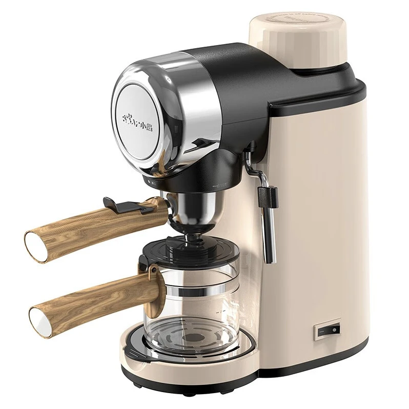 Bear Coffee Machine Kfj-A02R2 Household Small Italian American Coffee Extractor Semi-Automatic Office