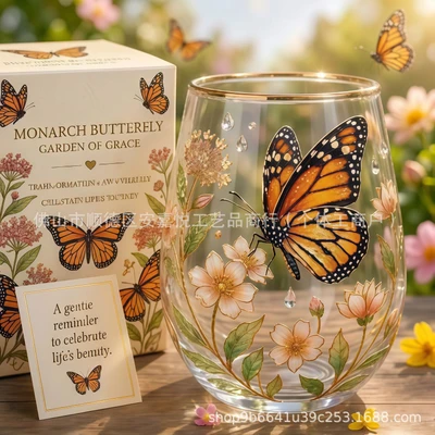 Orange butterfly