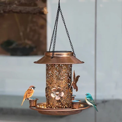 Hummingbird bird feeder