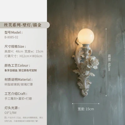 【a2 model】minimalist gold bulb design + free full spectrum tri-color light source