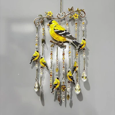 Golden-winged bird