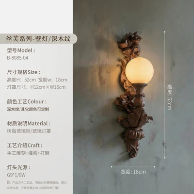 [a4 model] dark brown bulb model + free full spectrum three-color light source