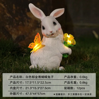 White-Tulip Rabbit