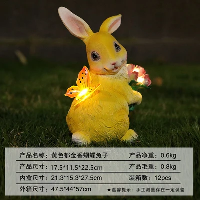 Yellow-Tulip Rabbit