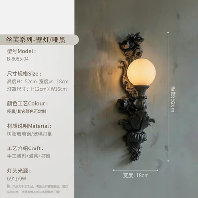 [a4 model] matte black bulb model + free full spectrum three-color light source