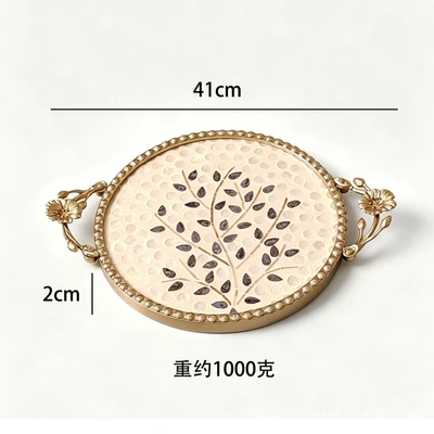 Three-dimensional flower handle-small tree (weight 1000 grams)
