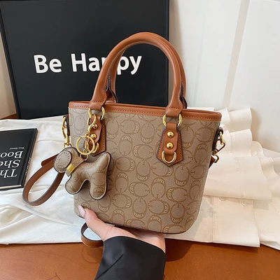 With pendant + khaki color