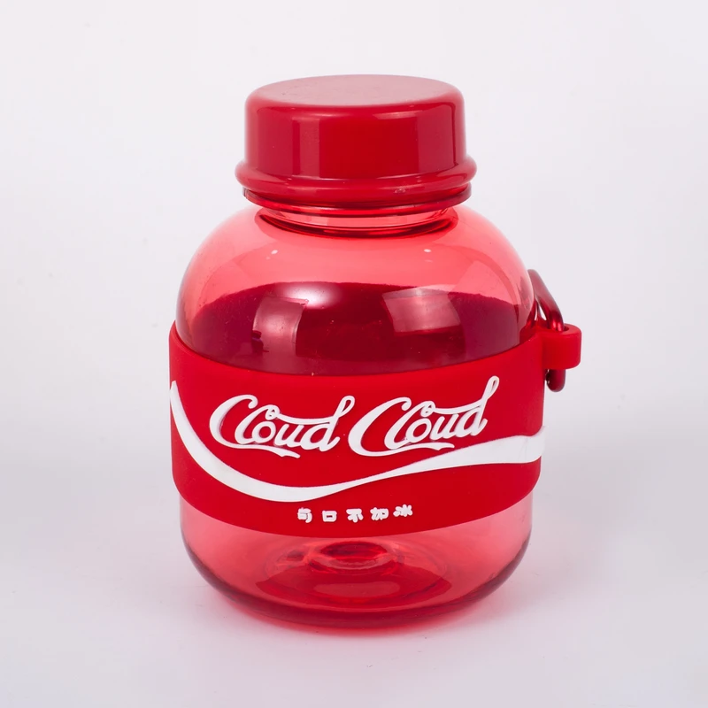New Creative Internet Red Cup Protein Powder Cup Cartoon Plastic Cup Summer Water Cup Sports Outdoor Indoor Drinking Cup
