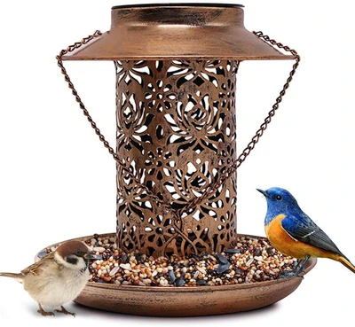 Ordinary bird feeder