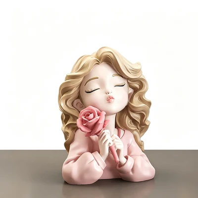 Rose girl-pink/12cm