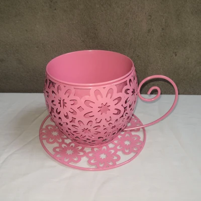 Small size (diameter 14cm) pink