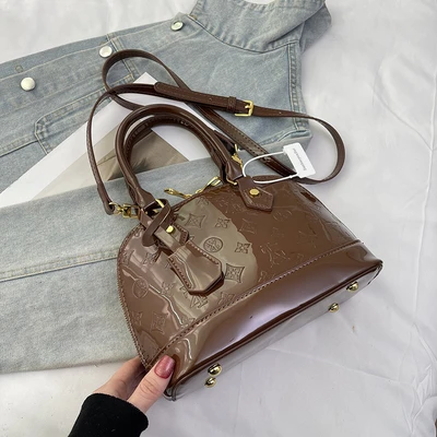 Large style-brown