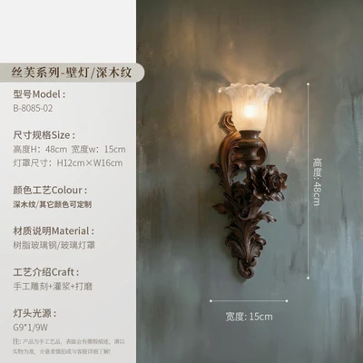 [a2 model] dark brown lampshade model + free full spectrum three-color light source