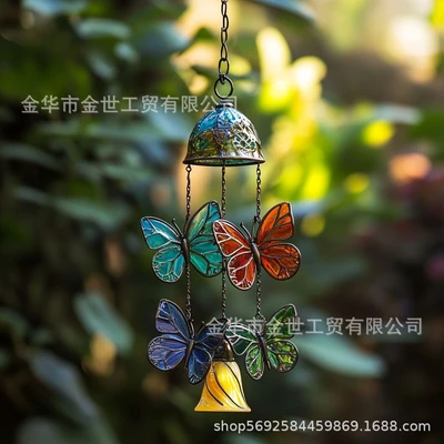 4 butterfly accessories