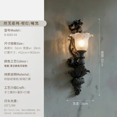 [a4 model] matte black lampshade model + free full spectrum three-color light source