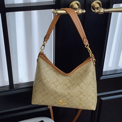 Large size - light khaki with brown