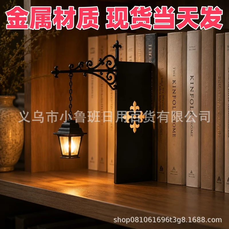 Amazon's New Portable, Practical, Innovative, Cute and Trendy New Bookshelf Lighting Bookshelf Lamp