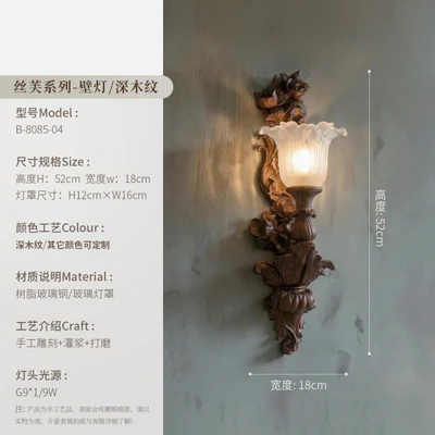 [a4 model] dark brown lampshade model + free full spectrum three-color light source