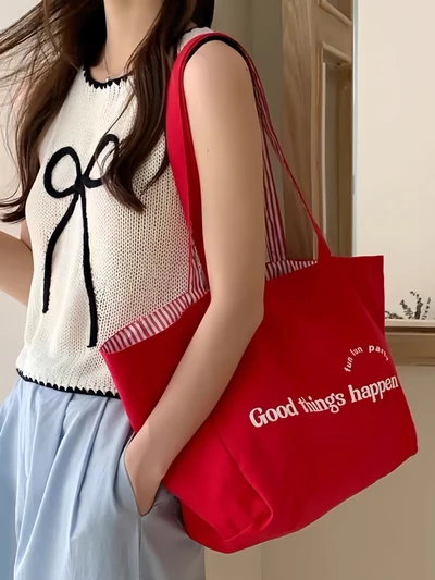 Oxford cloth red dual use