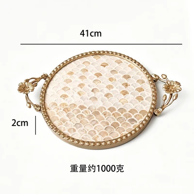 Three-dimensional flower handle-sunrise (weight 1000g)