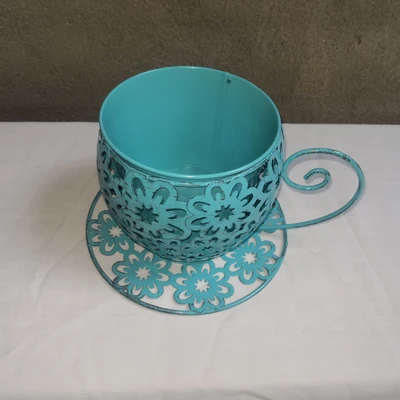 Small size (diameter 14cm) blue