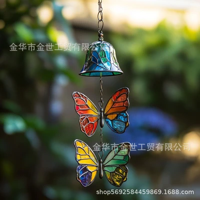 2 butterfly accessories
