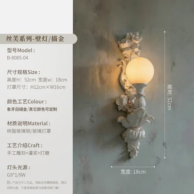 【a4 model】minimalist gold bulb design + free full spectrum tri-color light source