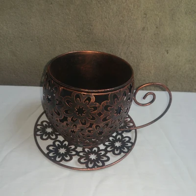 Small size (diameter 14cm) bronze