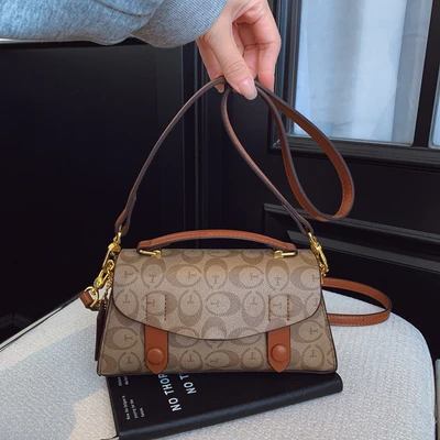 Dark khaki with brown
